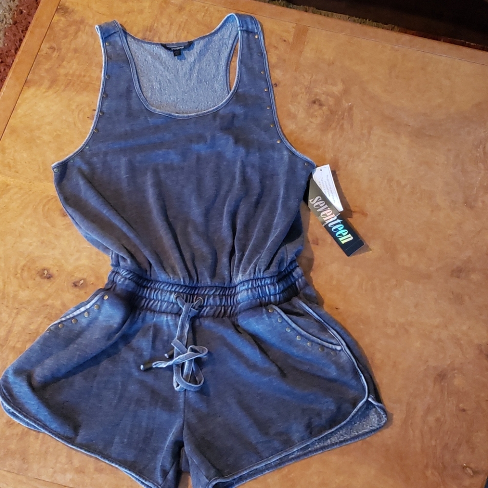 Summer Romper Jumpsuit NWT Sz L